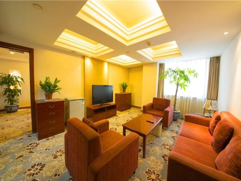 Greentree Inn Beijing Haidian District Qingheqiao Business Hotel Exterior foto