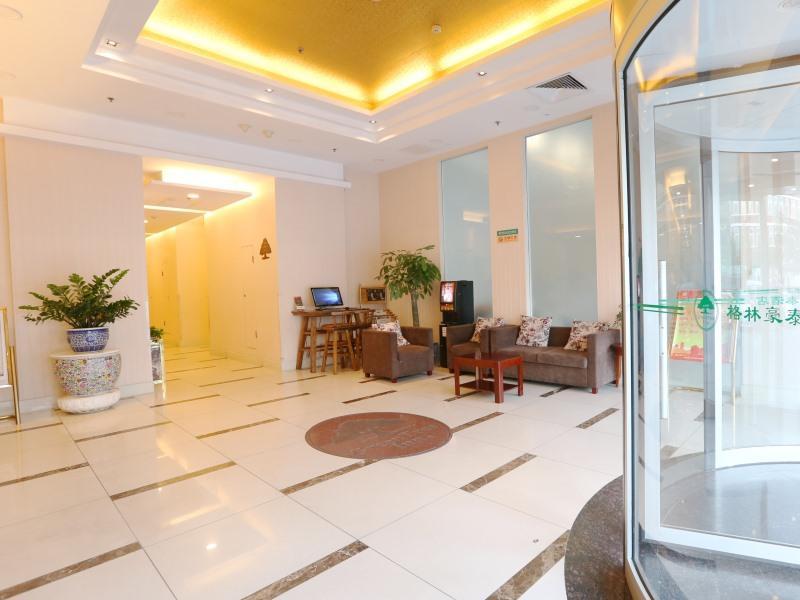 Greentree Inn Beijing Haidian District Qingheqiao Business Hotel Exterior foto
