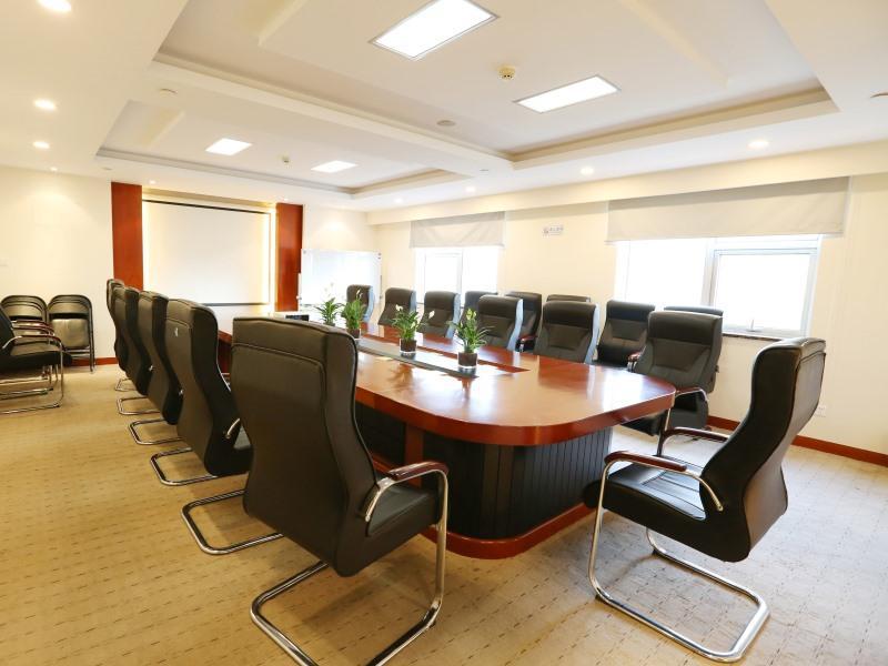 Greentree Inn Beijing Haidian District Qingheqiao Business Hotel Exterior foto