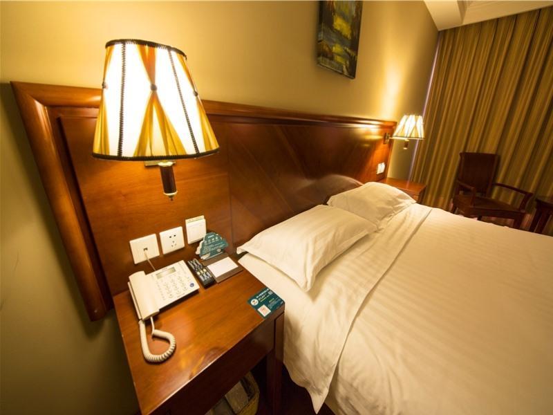 Greentree Inn Beijing Haidian District Qingheqiao Business Hotel Exterior foto
