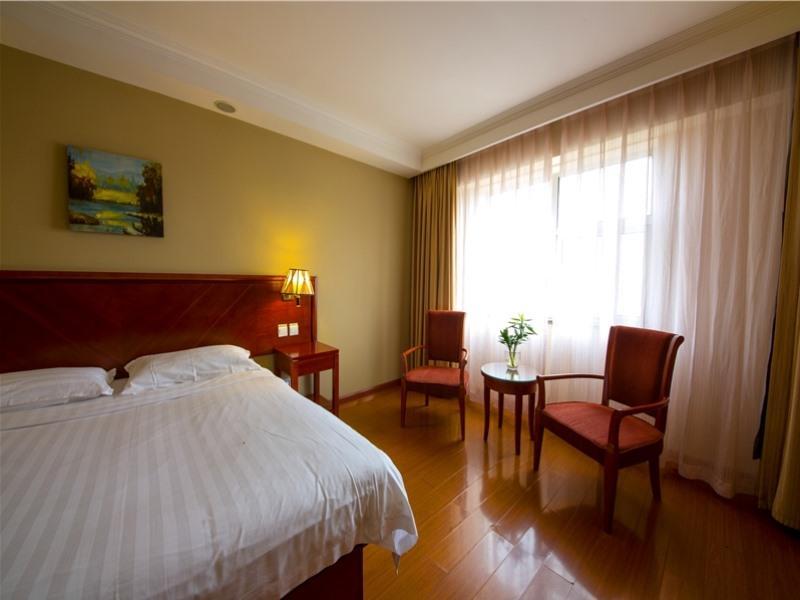 Greentree Inn Beijing Haidian District Qingheqiao Business Hotel Exterior foto