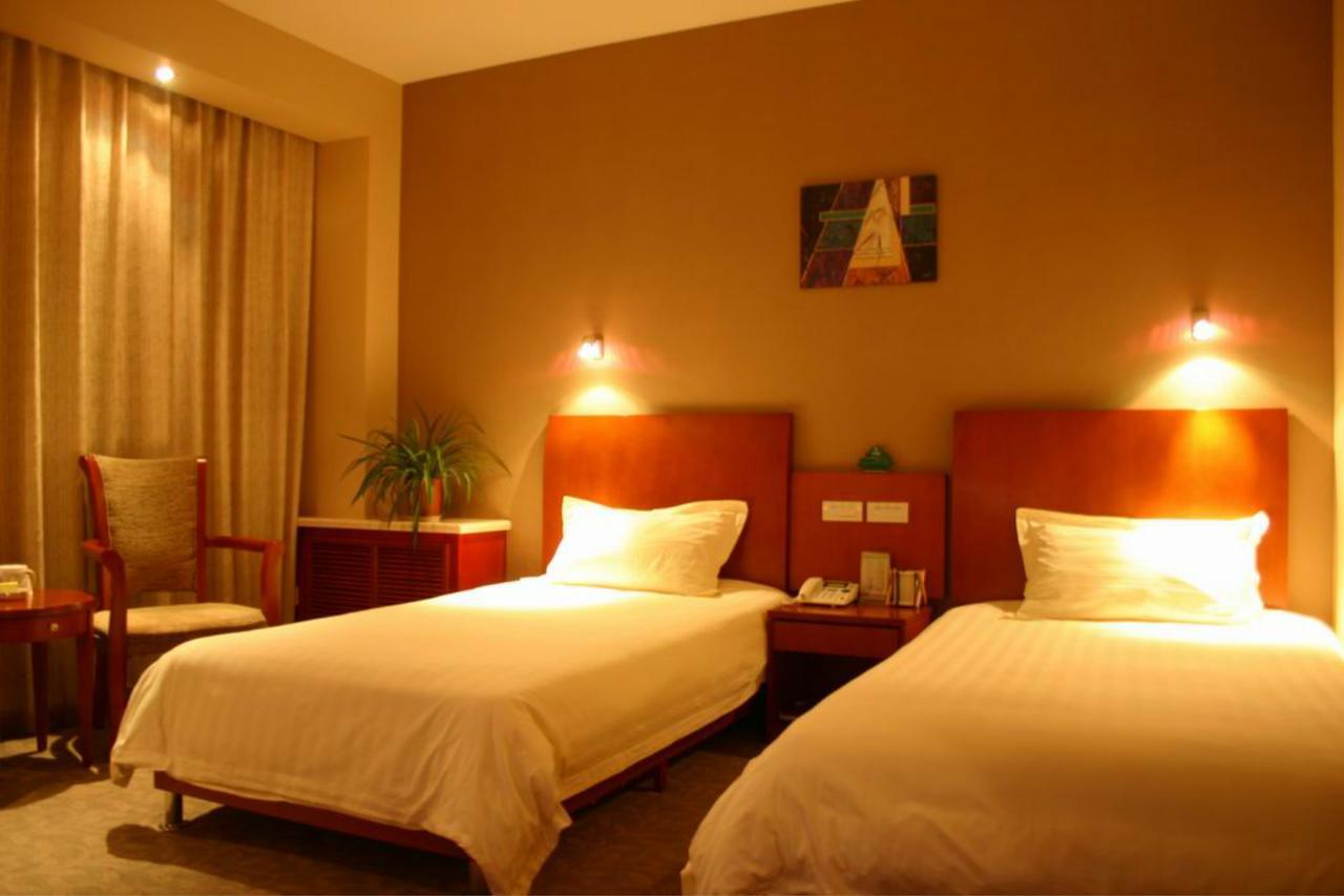 Greentree Inn Beijing Haidian District Qingheqiao Business Hotel Exterior foto