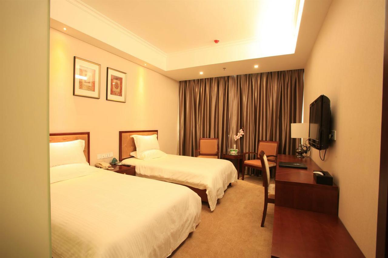 Greentree Inn Beijing Haidian District Qingheqiao Business Hotel Exterior foto
