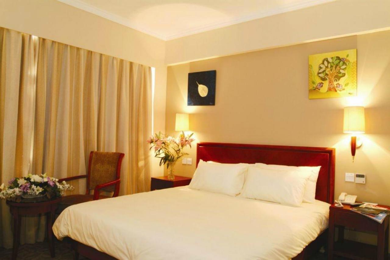 Greentree Inn Beijing Haidian District Qingheqiao Business Hotel Exterior foto