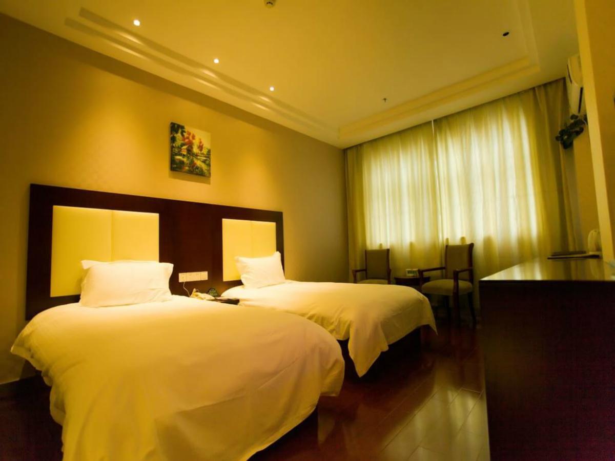 Greentree Inn Beijing Haidian District Qingheqiao Business Hotel Exterior foto