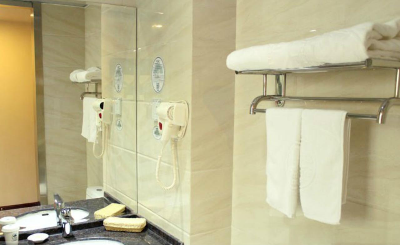 Greentree Inn Beijing Haidian District Qingheqiao Business Hotel Exterior foto